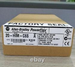 One 20-HIM-C6S Panel Mount LCD Motor Control 20HIMC6S New One Year Warranty