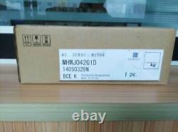 One FOR Panasonic AC servo motor MHMJ042G1D New In Box One year warranty