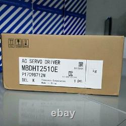 One For Panasonic AC Servo Driver MBDHT2510E One year warranty New In Box