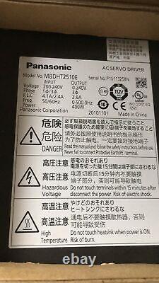 One For Panasonic AC Servo Driver MBDHT2510E One year warranty New In Box
