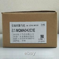 One For Panasonic AC Servo Motor MQMA042C1E One year warranty New In Box