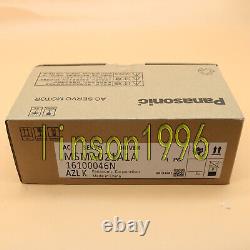 One For Panasonic AC Servo Motor MSMA021A1A New In Box One year warranty