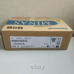 One For Panasonic AC Servo Motor MSMD5AZS1Q New In Box One year warranty