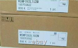 One For Panasonic AC Servo Motor MSMF092L1U2M One year warranty New In Box
