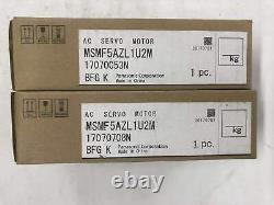 One For Panasonic AC Servo Motor MSMF5AZL1U2M One year warranty New In Box