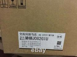 One For Panasonic Servo Motor MHMJ082G1U NEW IN BOX One year warranty