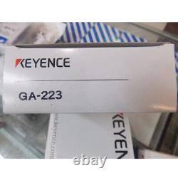 One NEW KEYENCE Vibration sensor GA-223 GA-223 ONE Year Warranty