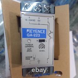 One NEW KEYENCE Vibration sensor GA-223 GA-223 ONE Year Warranty
