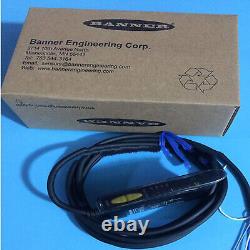 One New BANNER Photoelectric Sensor D10BFP-74036 ONE Year Warranty