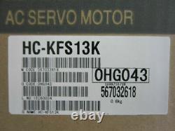 One New In Box Mitsubishi HC-KFS13k Servo Motor One Year Warranty