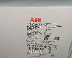 One New In box ABB Soft starter PSR25-600-70 With 1-Year warranty