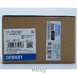 One New OMRON CP1W-DA021 CP1WDA021 PLC one year warranty