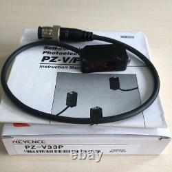 One New for Keyence Photoelectric Sensors PZ-V33P ONE Year Warranty