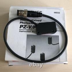 One New for Keyence Photoelectric Sensors PZ-V33P ONE Year Warranty