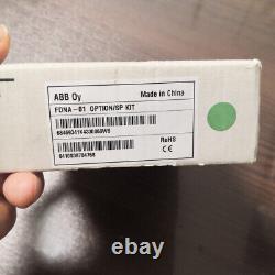 One new Abb FDNA-01 OPTION/SP KIT FDNA-01 ONE Year Warranty