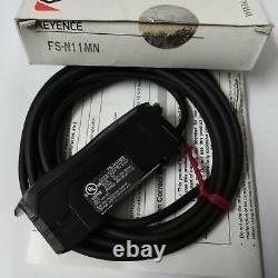 One new keyence FS-N11MN optical fiber amplifier one Year Warranty