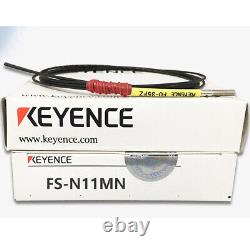 One new keyence FS-N11MN optical fiber amplifier one Year Warranty