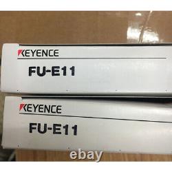 One new keyence FU-E11 Optical fiber sensor one Year Warranty