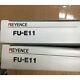 One New Keyence Fu-e11 Optical Fiber Sensor One Year Warranty