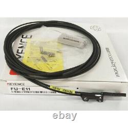 One new keyence FU-E11 Optical fiber sensor one Year Warranty