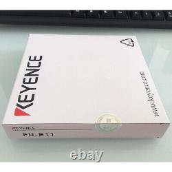 One new keyence FU-E11 Optical fiber sensor one Year Warranty