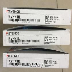 One new keyence KV-N11L programmable controller one Year Warranty