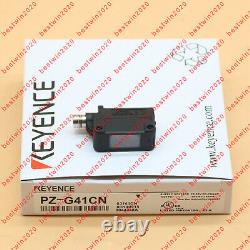 One new keyence PZ-G41CN Photoelectric Sensors ONE Year Warranty