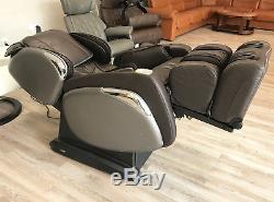 Open Box Osaki OS-4000CS Massage Chair Recliner Brown with One Year Warranty