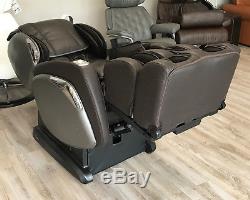 Open Box Osaki OS-4000CS Massage Chair Recliner Brown with One Year Warranty