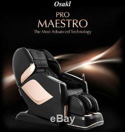Osaki OS-4D Pro Maestro Massage Chair Recliner with One Year Factory Warranty