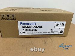 PANASONIC MSM022A2UE AC SERVO MOTOR New Expedited Shipping One Year Warranty #S