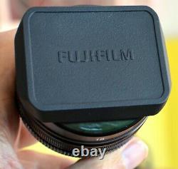 PRE-OWNED Fuji Fujinon XF 18mm f2 R Lens HARDLY USED, ONE YEAR WARRANTY + FILTER