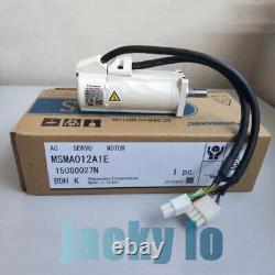 Panasonic AC Servo Motor MSMA012A1E MSMA012A1E New In Box One Year Warranty