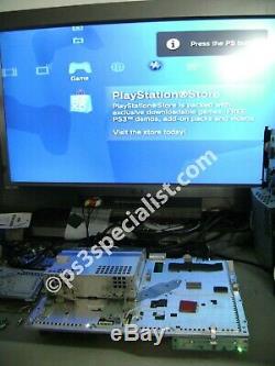 Playstation 3 Reballing Service, Leaded Solder, One Year Warranty