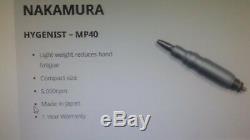 Prophy Hygienist Handpiece MP -40 ND From Japan, one year warranty