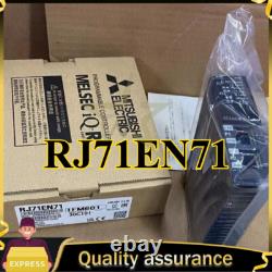 RJ71EN71 New in Box Mitsubishi Ethernet I/F Unit with CC-Link One-year Warranty