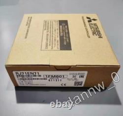 RJ71EN71 New in Box Mitsubishi Ethernet I/F Unit with CC-Link One-year Warranty