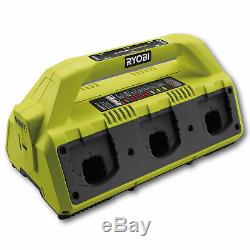 RYOBI 18V ONE+ 6-PORT SUPERCHARGER Japan 2Year warranty