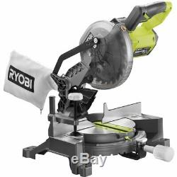 RYOBI ONE+ 184MM MITRE SAW SKIN ONLY Japan Brand 6 year Warranty