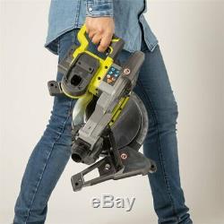 RYOBI ONE+ 184MM MITRE SAW SKIN ONLY Japan Brand 6 year Warranty