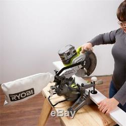 RYOBI ONE+ 184MM MITRE SAW SKIN ONLY Japan Brand 6 year Warranty