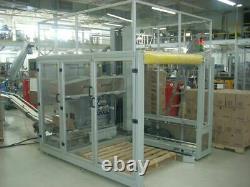 Refurbished Cermex Palletizer Model P741, One Year Warranty On Parts