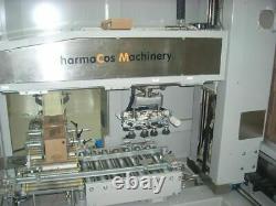 Refurbished Cermex Palletizer Model P741, One Year Warranty On Parts