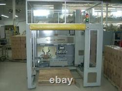 Refurbished Cermex Palletizer Model P741, One Year Warranty On Parts