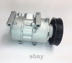 Remanufactured A/C COMPRESSOR Fits 2012-2017 Kia Rio With one year Warranty