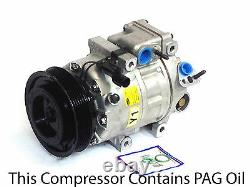 Remanufactured AC Compressor Fits Kia Sorento 2011-2012 With one year warranty