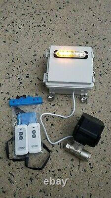 Remote Controlled DN-10 4,000 PSI 12 GPM Bypass Ball Valve One Year Warranty