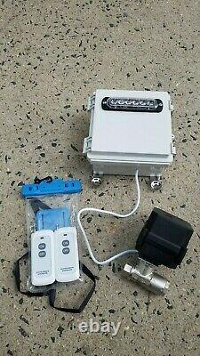 Remote Controlled DN-10 4,000 PSI 12 GPM Bypass Ball Valve One Year Warranty