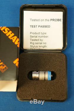 Renishaw TP20 6 Way Standard Force CMM Probe Module New In Box One Year Warranty