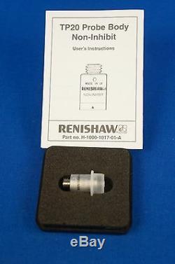 Renishaw TP20 CMM Touch Probe Non Inhibit Body New in Box with One Year Warranty